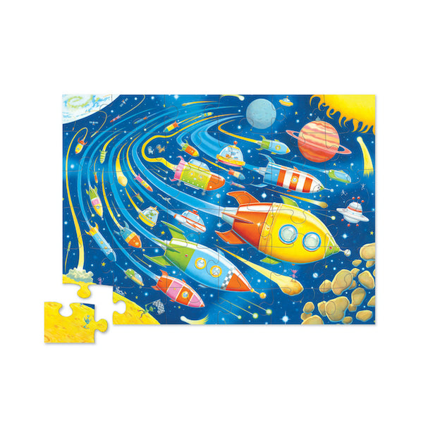 Puzzle Gigante Cohete 36 piezas - Crocodile Creek