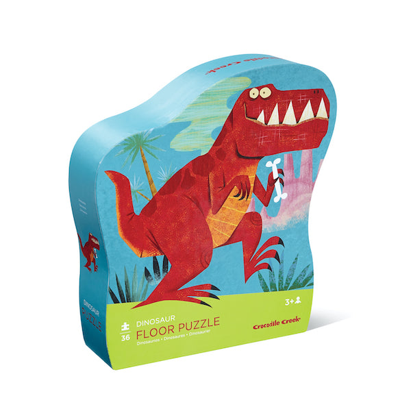 Puzzle Gigante Dinosaurios 36 piezas de Crocodile Creek