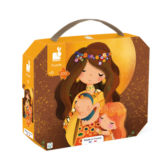 Puzzle Inspired By Klimt 100 piezas - Janod