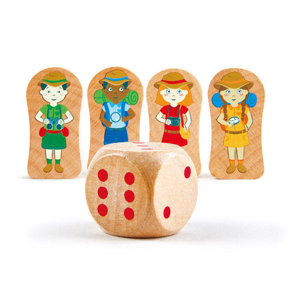 Puzzle La Vuelta al Mundo - Hape