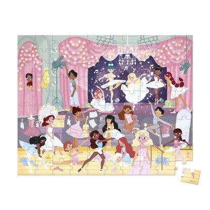 Puzzle Las Bailarinas 100 piezas - Janod