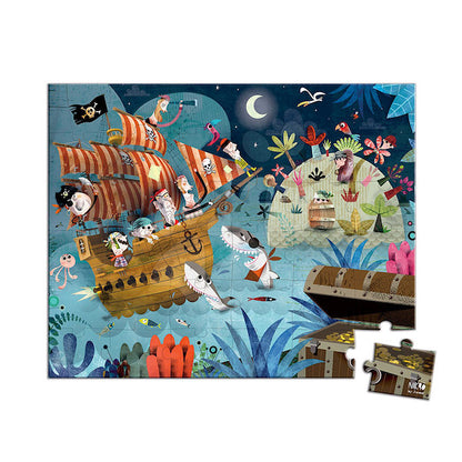 Puzzle Los Piratas 36 piezas - Janod