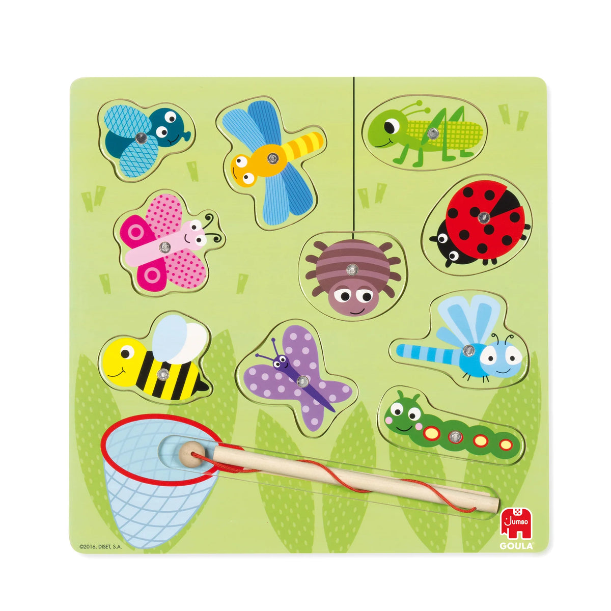 Puzzle Magnético Bichos - Goula