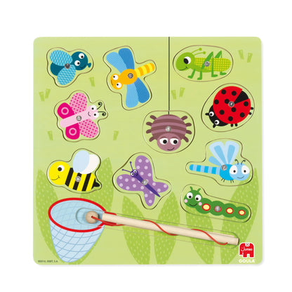 Puzzle Magnético Bichos - Goula