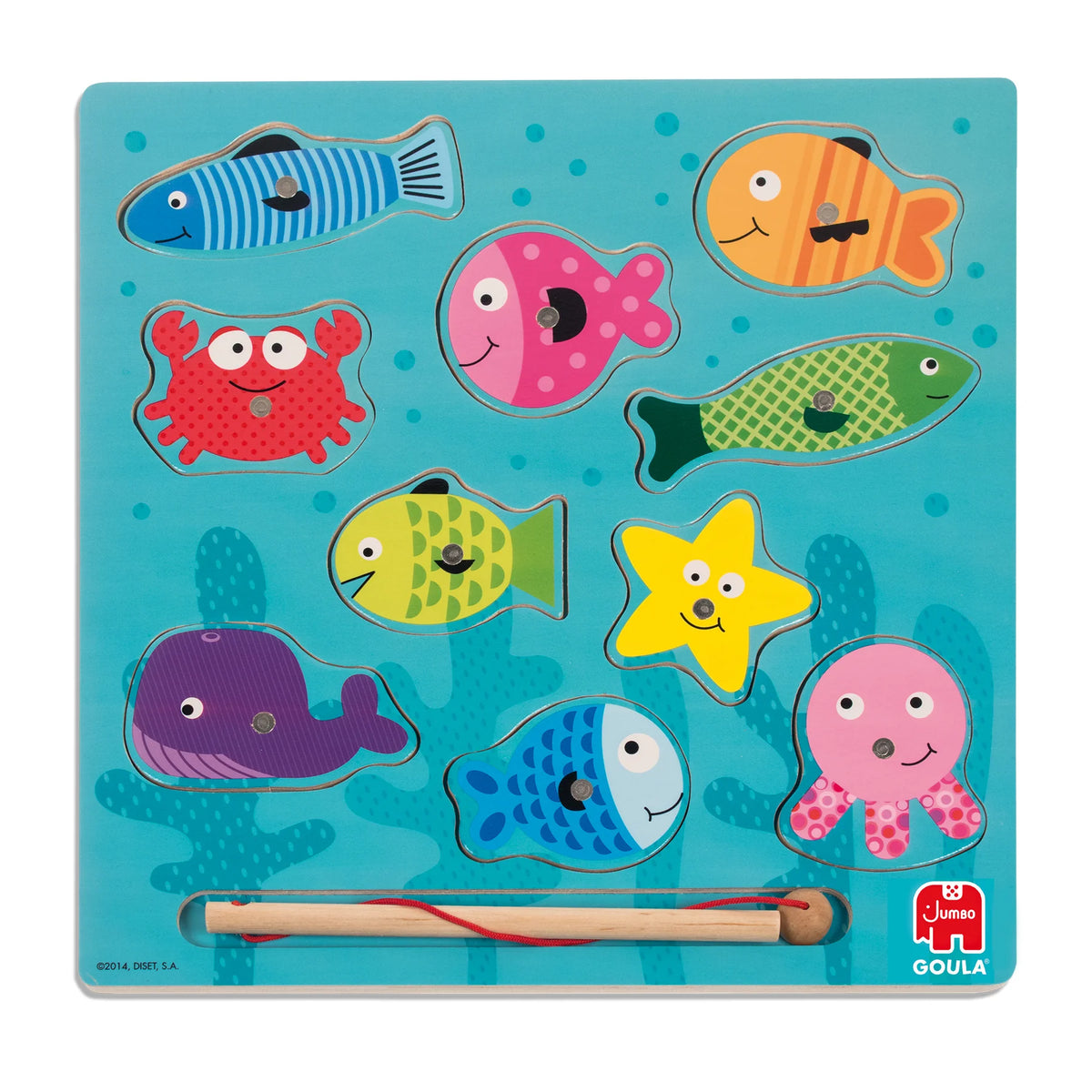 Puzzle Magnético Pesca - Goula