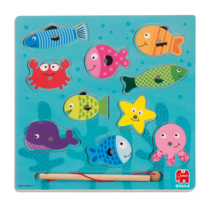 Puzzle Magnético Pesca - Goula