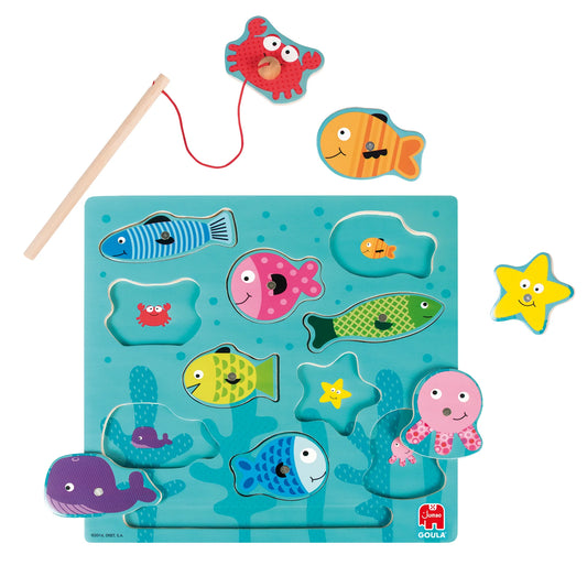 Puzzle Magnético Pesca - Goula