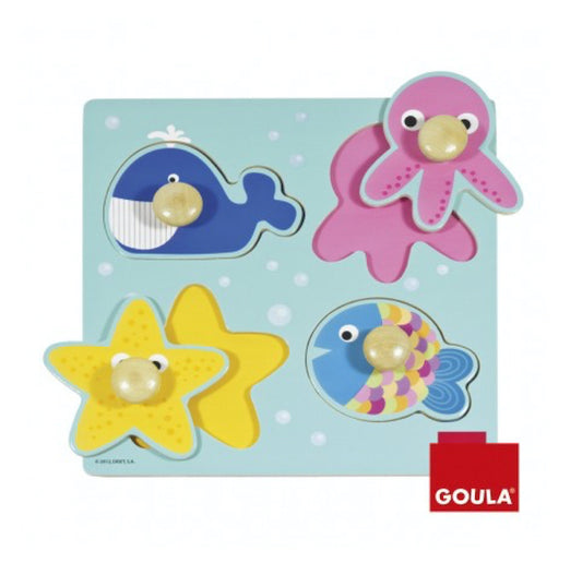 Puzzle Mar - Goula