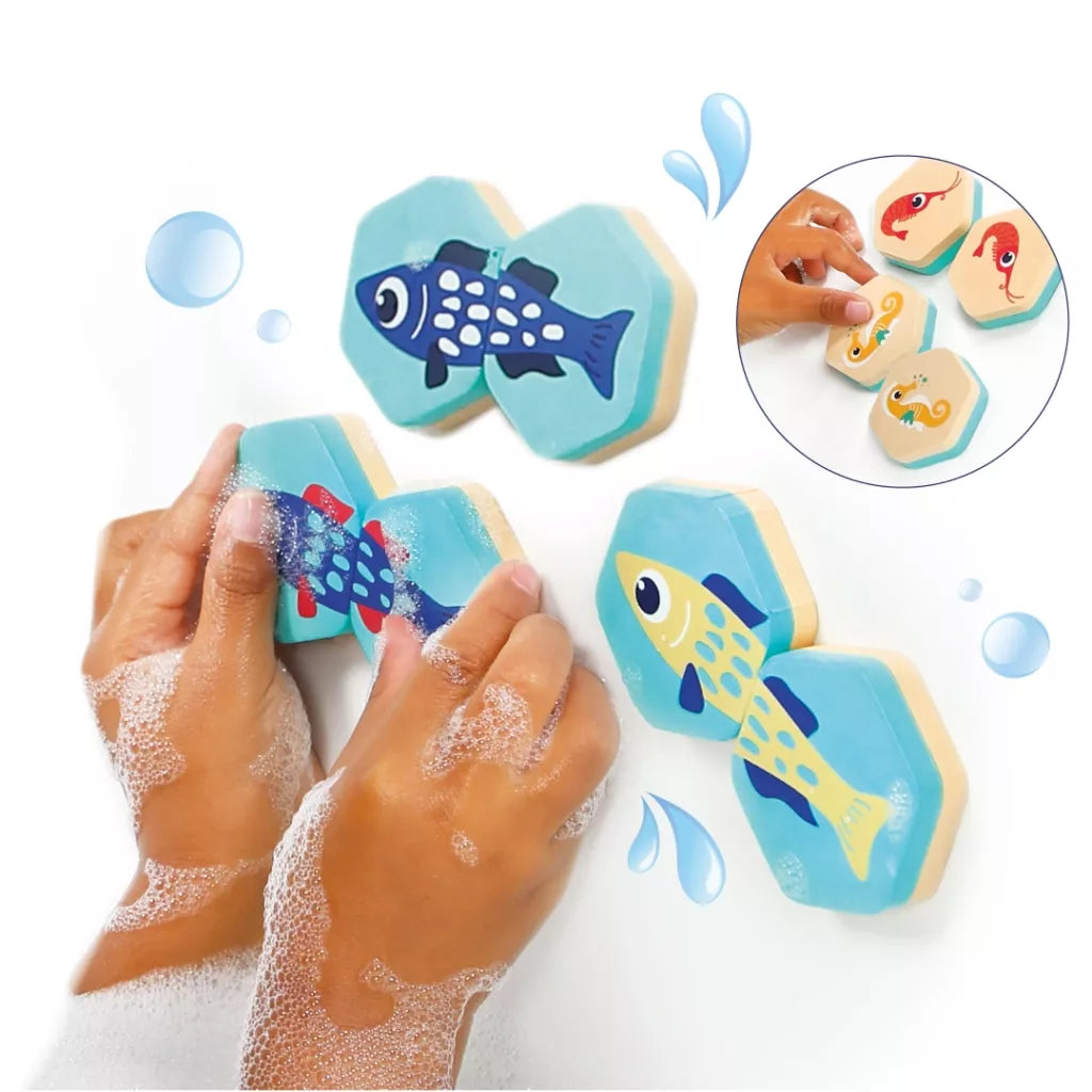 Puzzle-Memory para Baño - Ludi