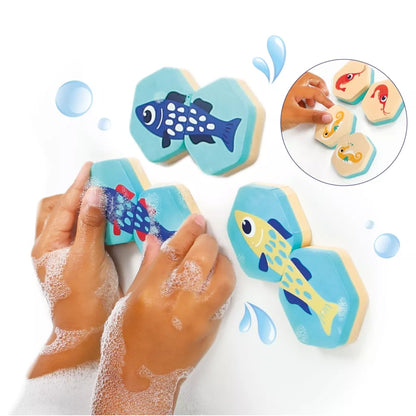 Puzzle-Memory para Baño - Ludi