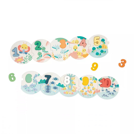 Puzzle Mis Primeros Números Pure - Janod