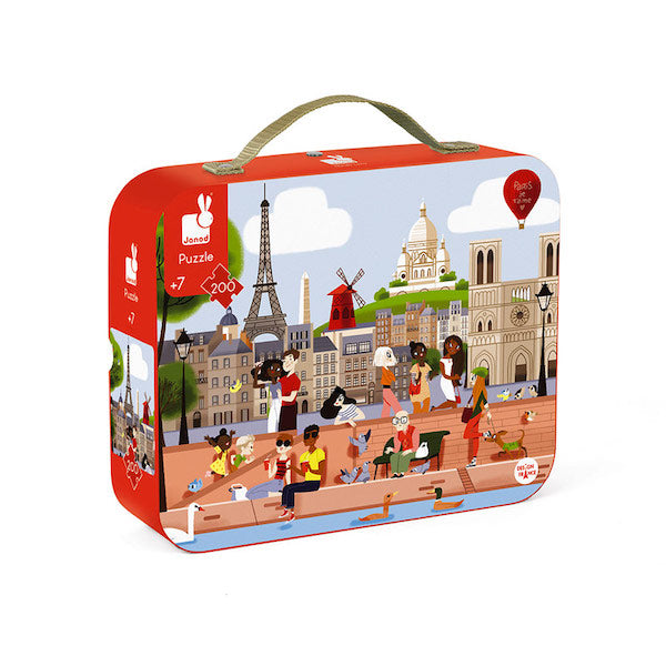 Puzzle Paris 200 piezas - Janod