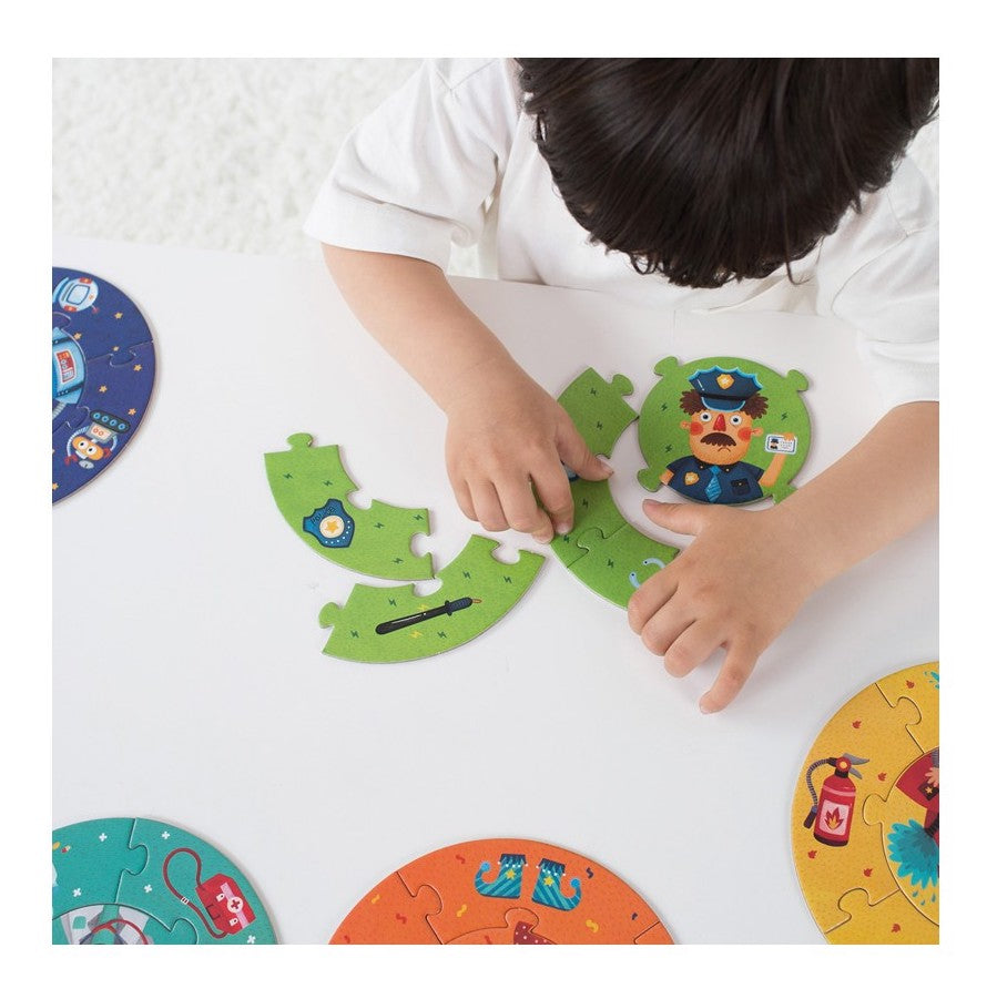Puzzle ¿Quién Soy? - Mideer