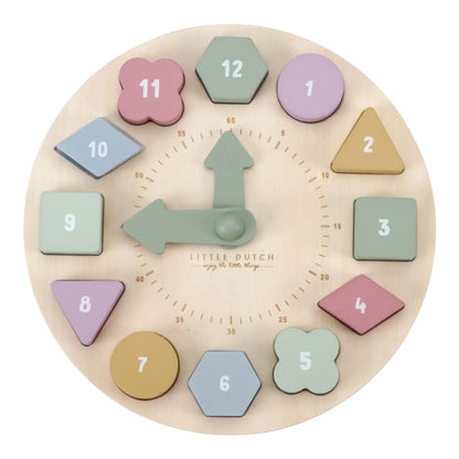 Puzzle Reloj Little Farm - Little Dutch