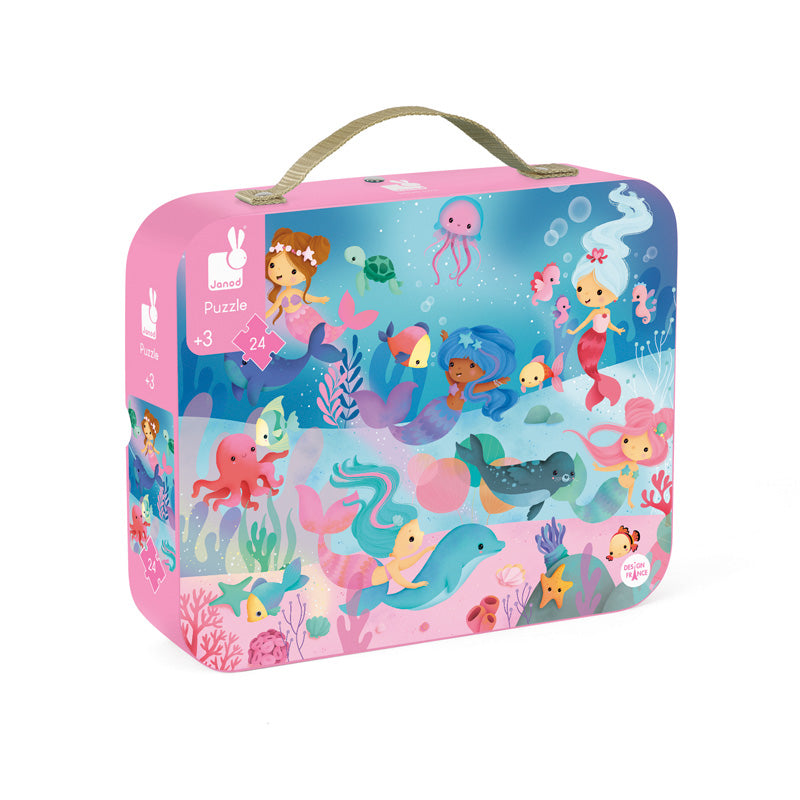 Puzzle Sirenas 24 piezas - Janod