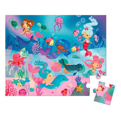 Puzzle Sirenas 24 piezas - Janod