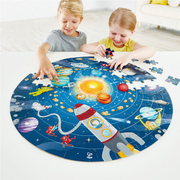 Puzzle Sistema Solar - Hape