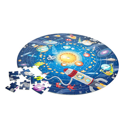 Puzzle Sistema Solar - Hape