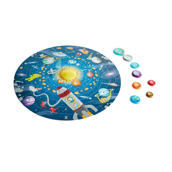 Puzzle Sistema Solar - Hape