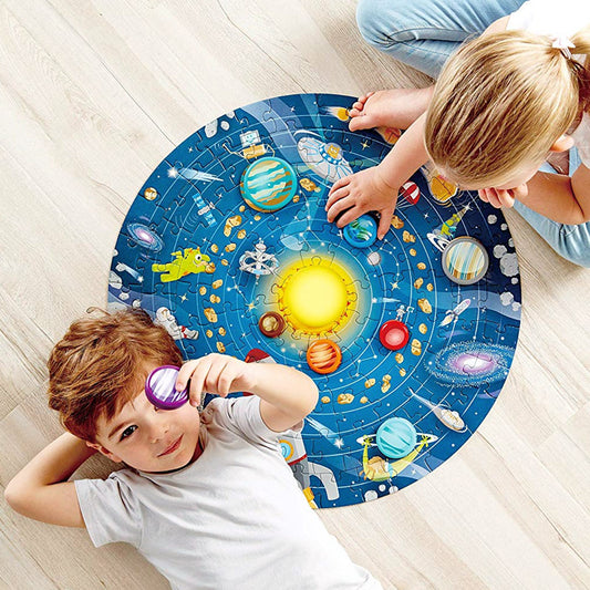 Puzzle Sistema Solar de Hape