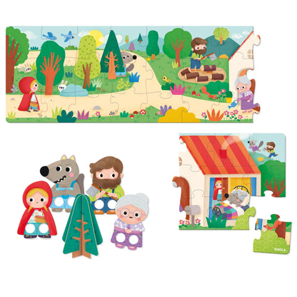 Puzzle XXL Caperucita Roja - Goula