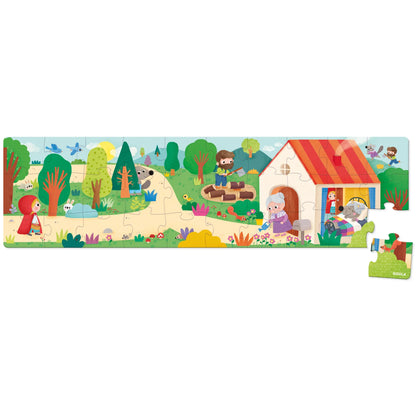 Puzzle XXL Caperucita Roja - Goula