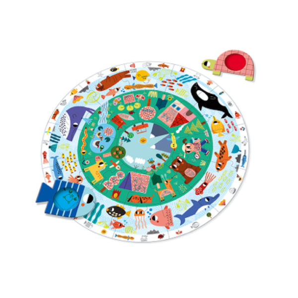 Puzzle XXL Descubre los Animales - Goula