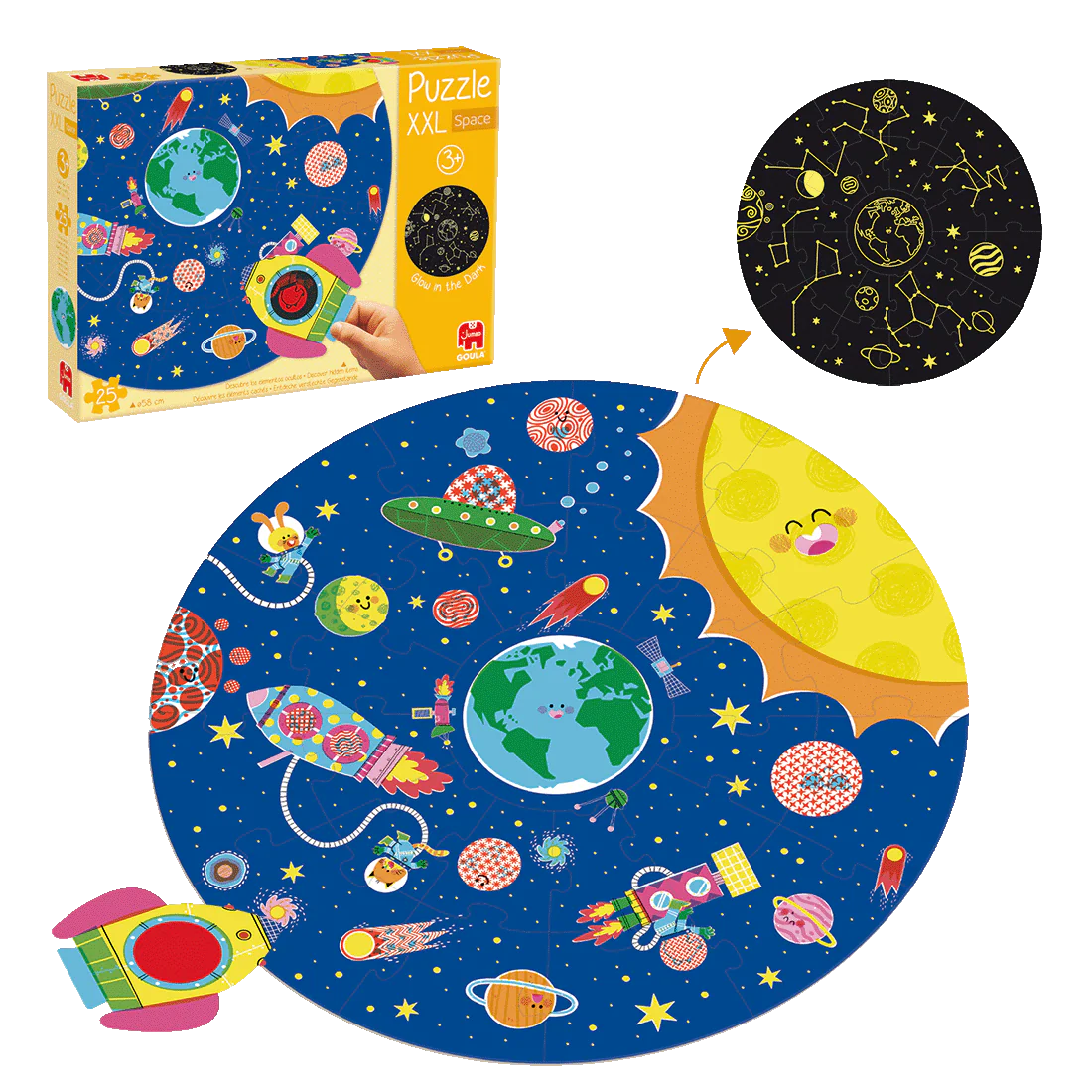 Puzzle XXL Space - Goula