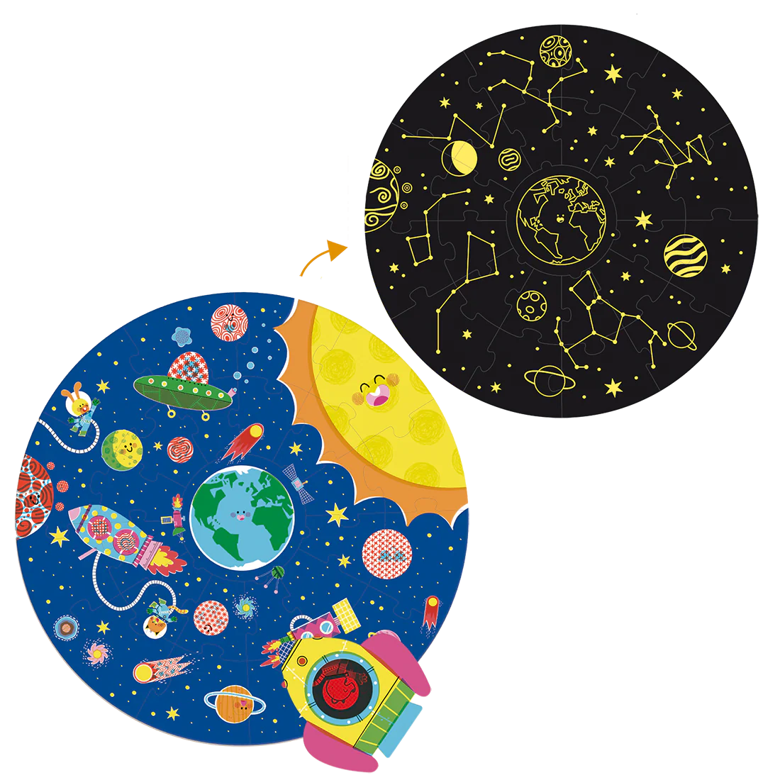 Puzzle XXL Space - Goula