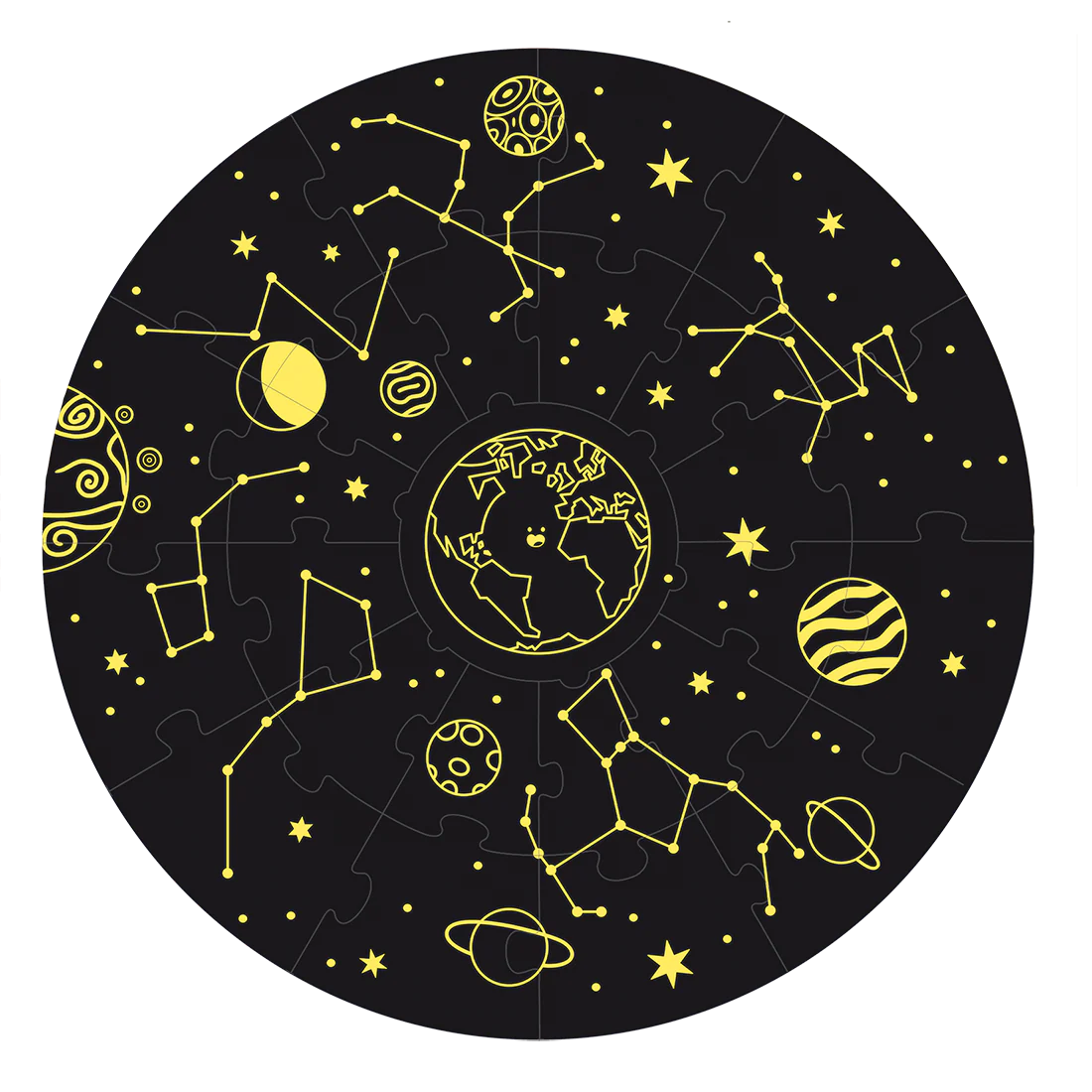 Puzzle XXL Space - Goula
