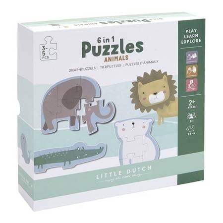 Puzzle Zoo - Little Dutch