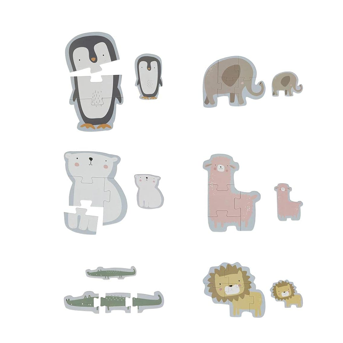Puzzle Zoo - Little Dutch