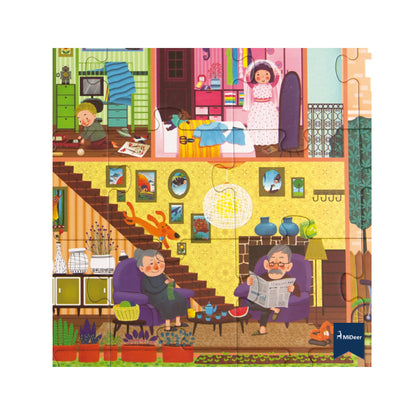Puzzle Detective In Room - Mideer