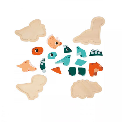 Puzzles Evolutivos Dino - Janod