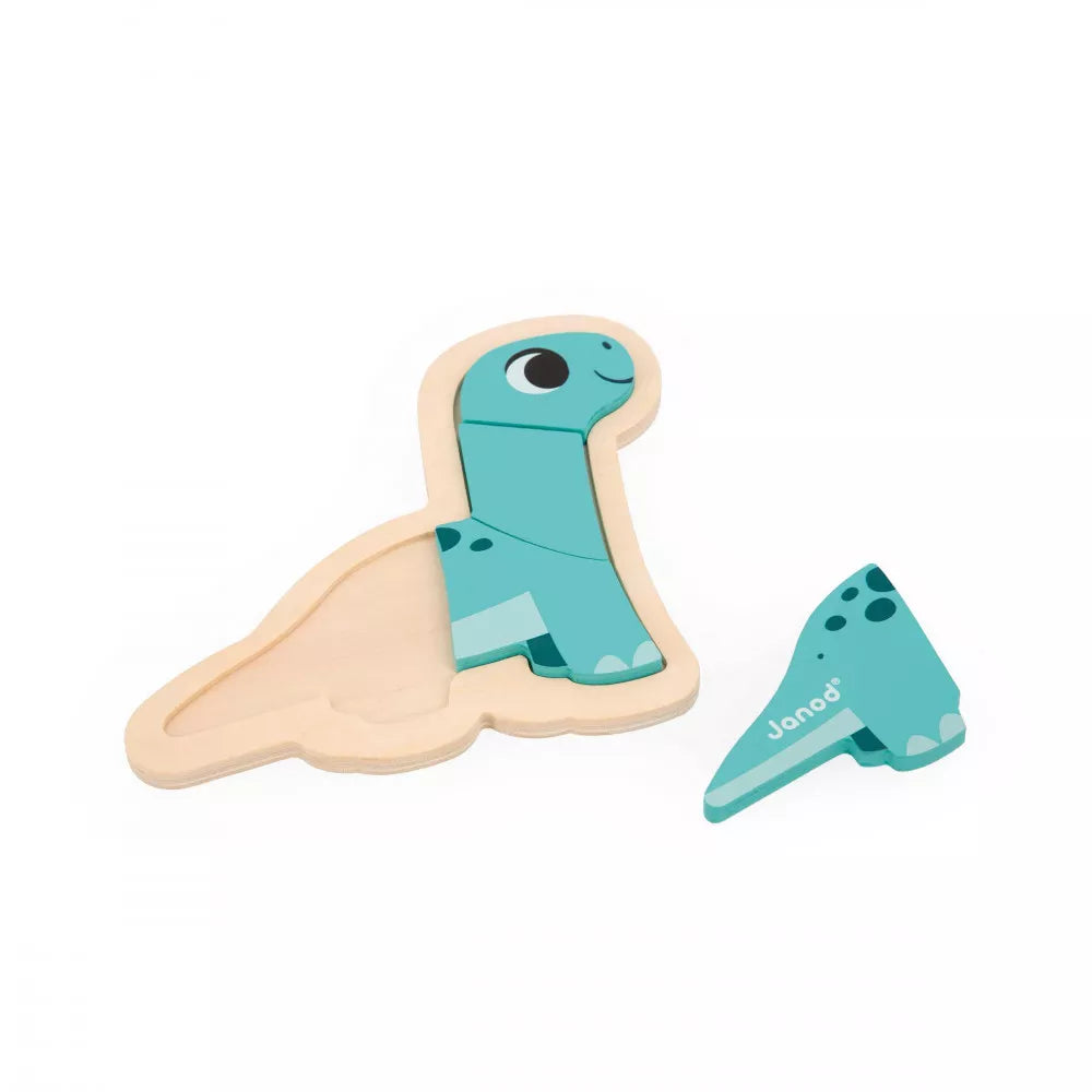 Puzzles Evolutivos Dino - Janod