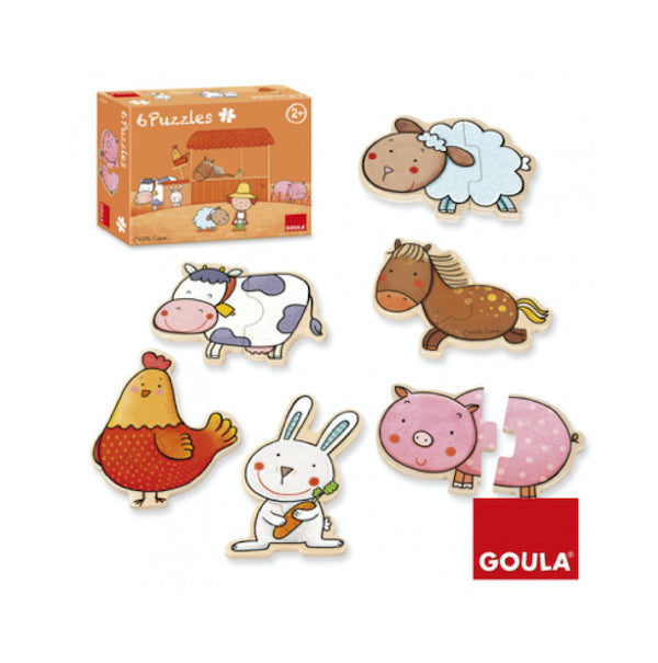 Puzzles La Granja - Goula