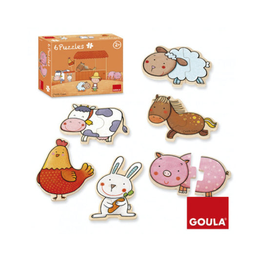 Puzzles La Granja - Goula