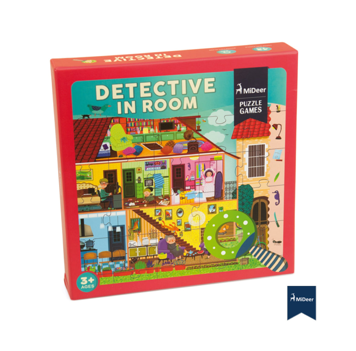 Puzzle Detective In Room - Mideer