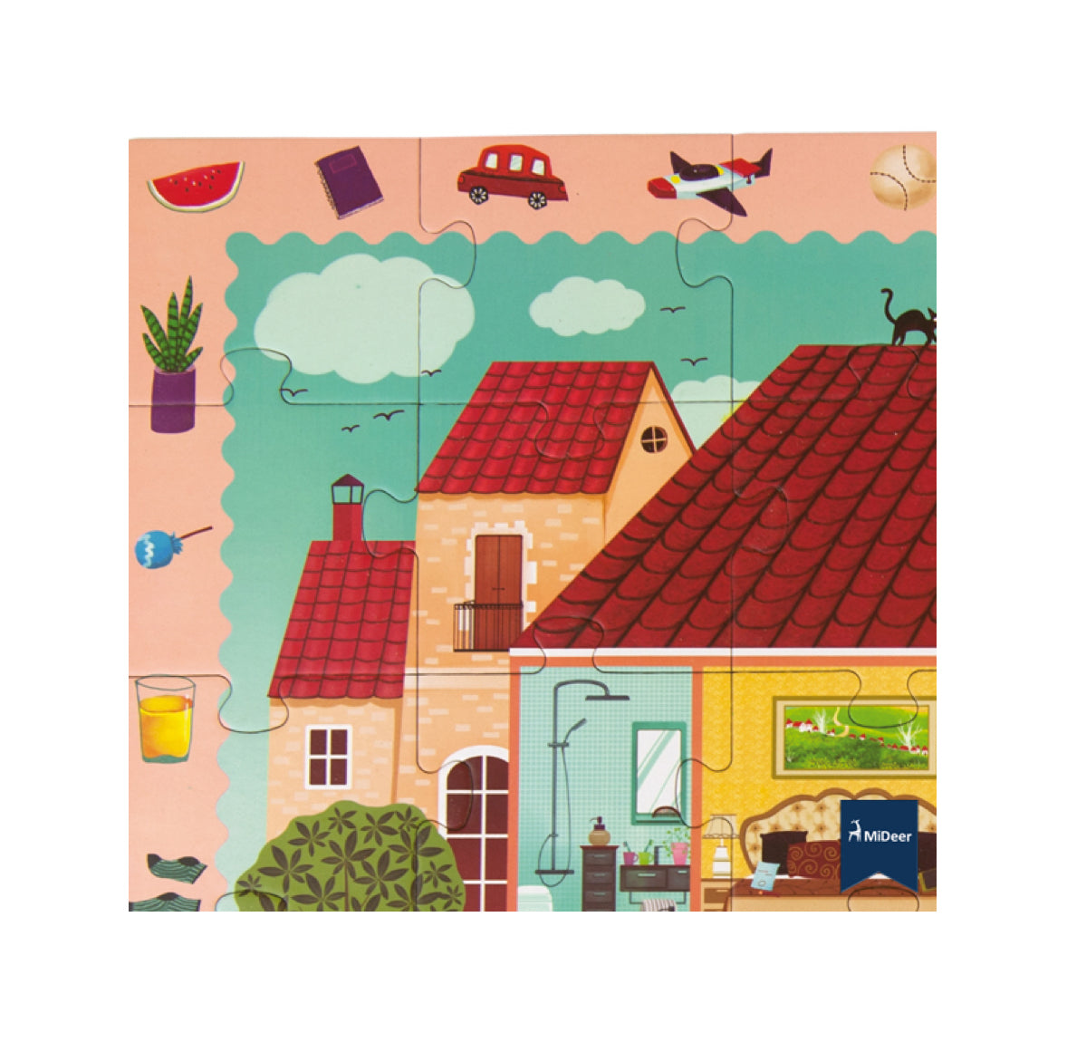 Puzzle Detective In Room - Mideer