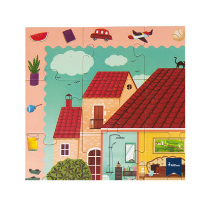 Puzzle Detective In Room - Mideer