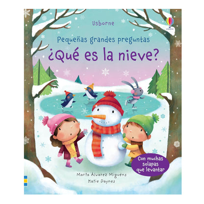 ¿Qué es la Nieve? - Usborne