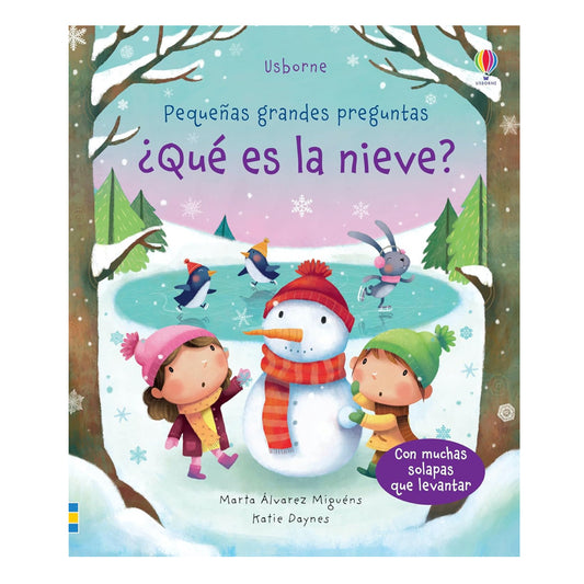 ¿Qué es la Nieve? - Usborne
