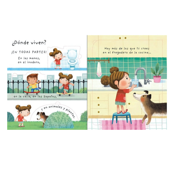 ¿Qué son los Gérmenes? - Usborne