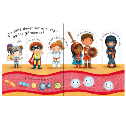 ¿Qué son los Gérmenes? - Usborne