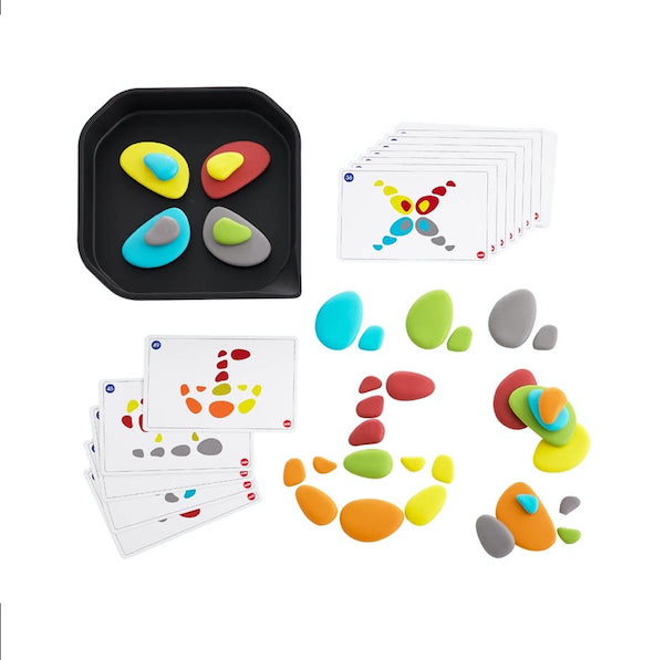 Fun Play Rainbow Pebbles - EDX Education