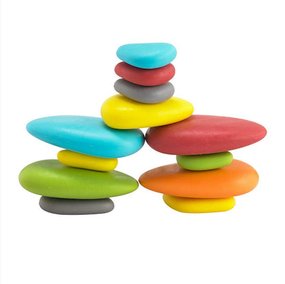 Fun Play Rainbow Pebbles - EDX Education