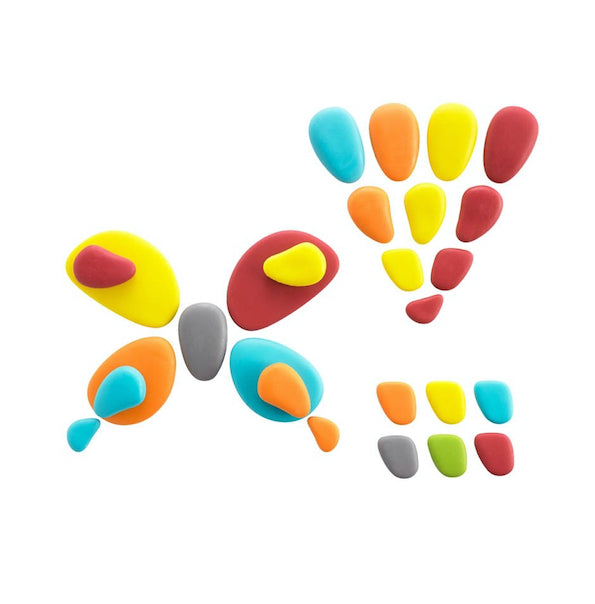 Fun Play Rainbow Pebbles - EDX Education