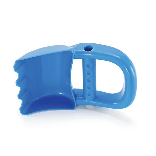 Rastrillo Excavadora Manual Azul de Hape