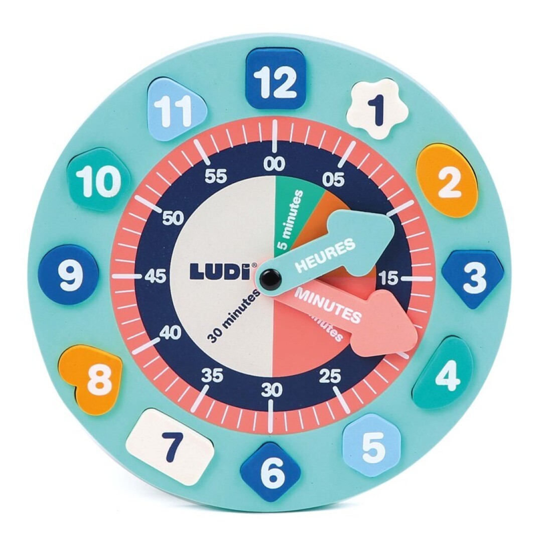 Reloj Aprendizaje - Ludi