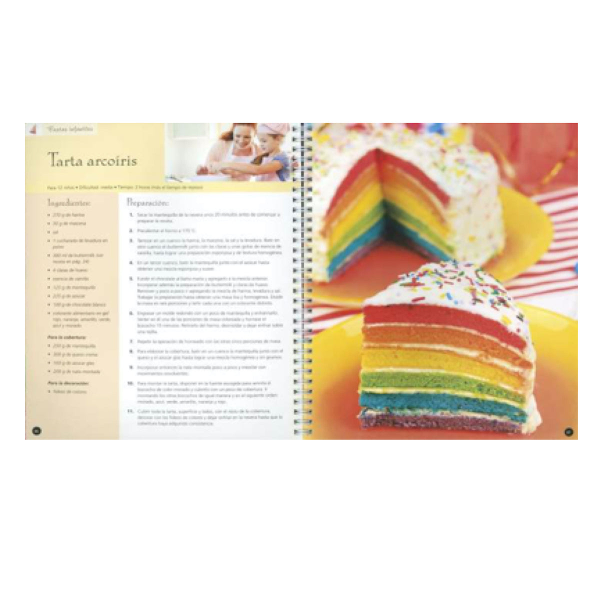 Repostería Divertida para Niños - Susaeta